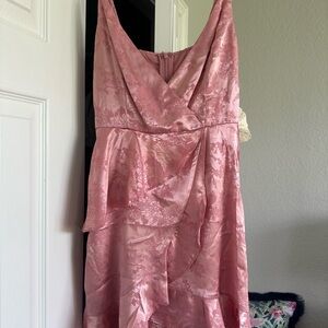 Altar'd State Pink Floral Dress